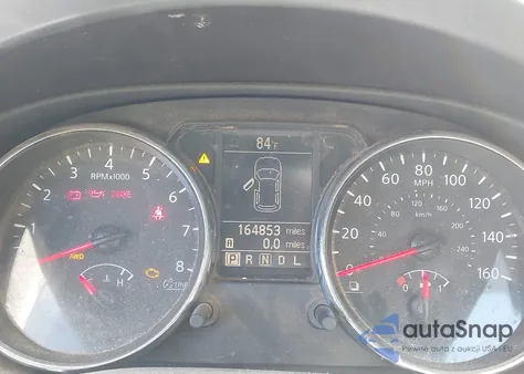 2013 Nissan Rogue S из США, поврежденный, VIN JN8AS5MV8DW617008